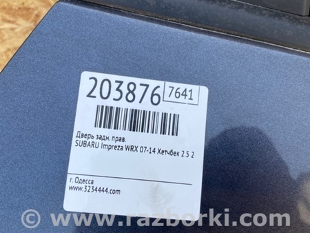 ФОТО Дверь для Subaru Impreza WRX Киев