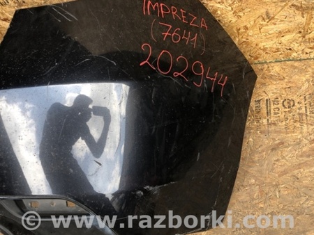 ФОТО Бампер задний для Subaru Impreza WRX Киев