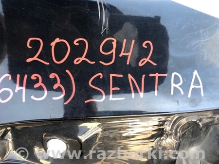 ФОТО Четверть кузова задняя для Nissan Sentra B17 Киев