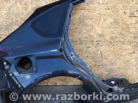 ФОТО Четверть кузова задняя для Subaru Impreza WRX Киев