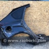 Четверть кузова задняя Subaru Impreza WRX