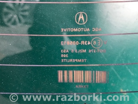 ФОТО Крышка багажника для Acura RDX TB3, TB4 (03.2012-12.2015) Киев