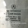 ФОТО Стекло двери для Acura RDX TB3, TB4 (03.2012-12.2015) Киев