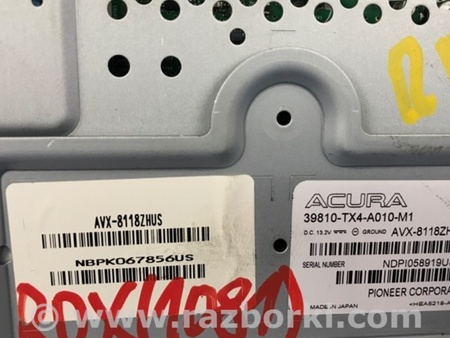 ФОТО Монитор для Acura RDX TB3, TB4 (03.2012-12.2015) Киев