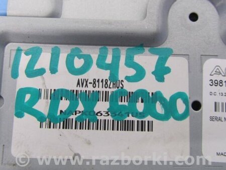 ФОТО Монитор для Acura RDX TB3, TB4 (03.2012-12.2015) Киев
