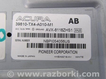 ФОТО Монитор для Acura RDX TB3, TB4 (03.2012-12.2015) Киев