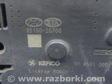 ФОТО Дроссельная заслонка для Hyundai Sonata YF (09.2009-03.2014) Киев