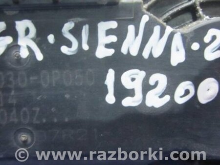 ФОТО Дроссельная заслонка для Toyota Sienna (11-16) Киев