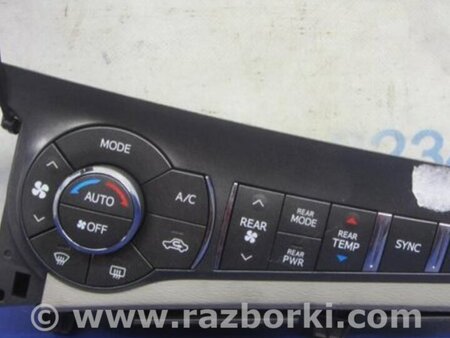 ФОТО Блок управления печкой для Toyota Sienna (11-16) Киев