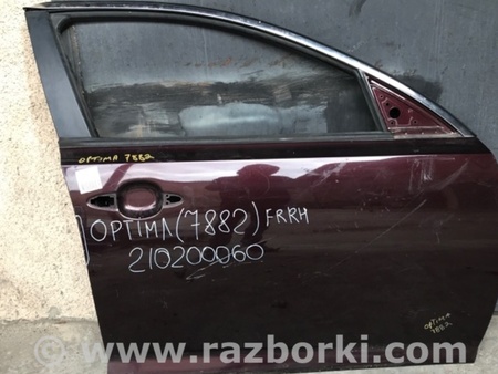ФОТО Дверь для KIA Optima TF Киев