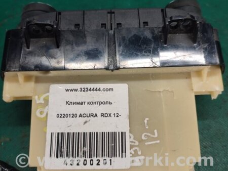 ФОТО Блок управления печкой для Acura RDX TB3, TB4 (03.2012-12.2015) Киев