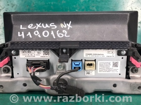 ФОТО Монитор для Lexus NX (14-21) Киев