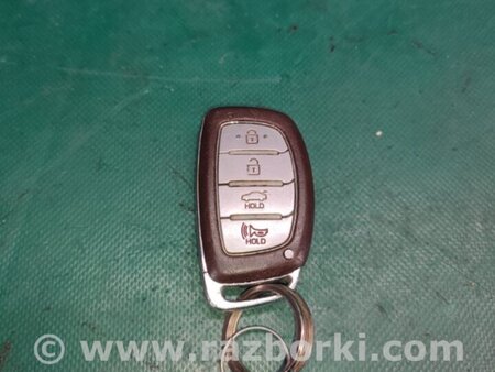 ФОТО Ключ зажигания для Hyundai Sonata LF (04.2014-...) Киев
