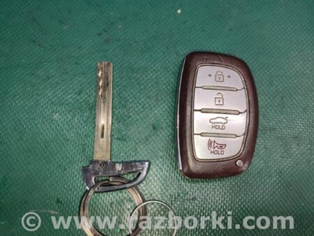 ФОТО Ключ зажигания для Hyundai Sonata LF (04.2014-...) Киев