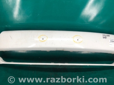 ФОТО Накладка бампера для Dodge Dart (12-16) Киев