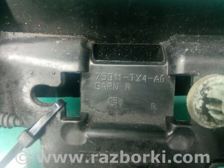 ФОТО Накладка крыла для Acura RDX TB3, TB4 (03.2012-12.2015) Киев