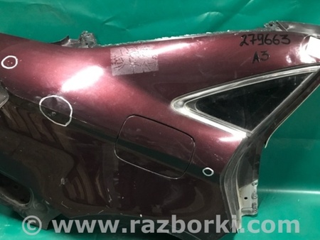 ФОТО Четверть кузова задняя для Audi (Ауди) A3 8V1, 8VA, 8V7, 8VS (03.2012-...) Киев