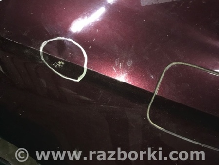 ФОТО Четверть кузова задняя для Audi (Ауди) A3 8V1, 8VA, 8V7, 8VS (03.2012-...) Киев
