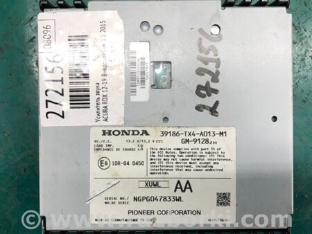 ФОТО Усилитель звука для Acura RDX TB3, TB4 (03.2012-12.2015) Киев