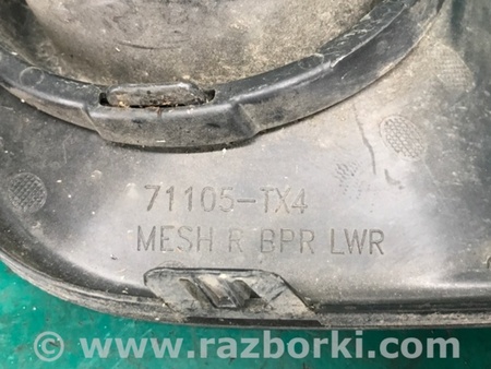 ФОТО Накладка противотуманной фары для Acura RDX TB3, TB4 (03.2012-12.2015) Киев