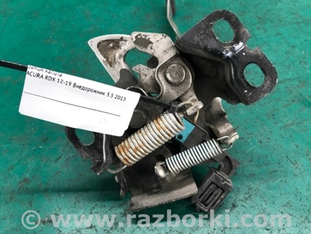 ФОТО Замок капота для Acura RDX TB3, TB4 (03.2012-12.2015) Киев