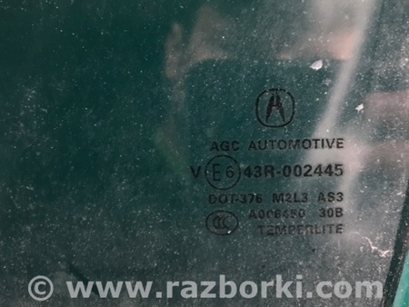 ФОТО Стекло двери для Acura RDX TB3, TB4 (03.2012-12.2015) Киев
