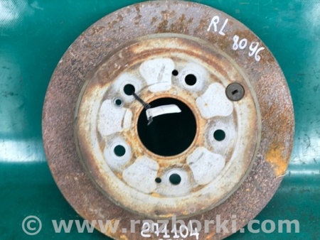 ФОТО Диск тормозной задний для Acura RDX TB3, TB4 (03.2012-12.2015) Киев