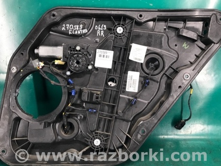 ФОТО Стеклоподъемник для Hyundai Elantra MD (04.2010-05.2016) Киев