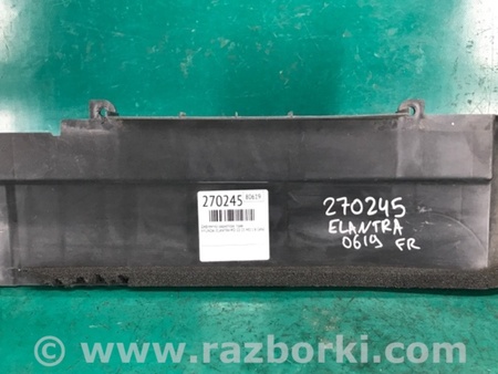 ФОТО Дефлектор радиатора для Hyundai Elantra MD (04.2010-05.2016) Киев