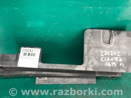 ФОТО Дефлектор радиатора для Hyundai Elantra MD (04.2010-05.2016) Киев