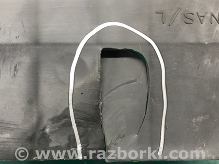 ФОТО Дефлектор радиатора для Hyundai Elantra MD (04.2010-05.2016) Киев