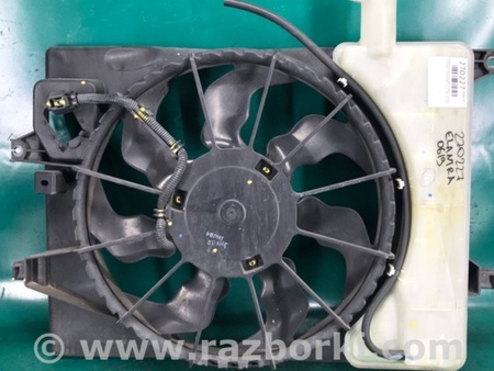 ФОТО Диффузор вентилятора радиатора (Кожух) для Hyundai Elantra MD (04.2010-05.2016) Киев