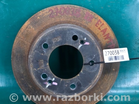 ФОТО Диск тормозной задний для Hyundai Elantra MD (04.2010-05.2016) Киев