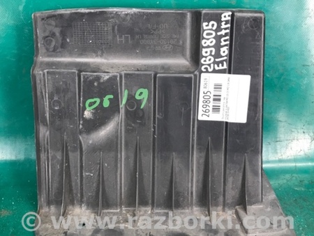 ФОТО Защита двигателя для Hyundai Elantra MD (04.2010-05.2016) Киев