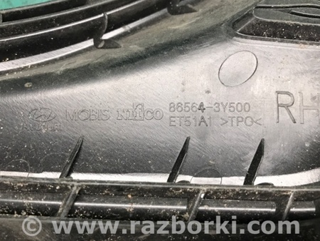 ФОТО Заглушка ПТФ для Hyundai Elantra MD (04.2010-05.2016) Киев