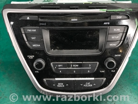 ФОТО Магнитола для Hyundai Elantra MD (04.2010-05.2016) Киев