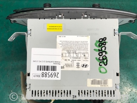 ФОТО Магнитола для Hyundai Elantra MD (04.2010-05.2016) Киев