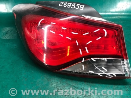 ФОТО Фонарь задний наружный для Hyundai Elantra MD (04.2010-05.2016) Киев