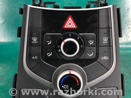 ФОТО Блок управления печкой для Hyundai Elantra MD (04.2010-05.2016) Киев