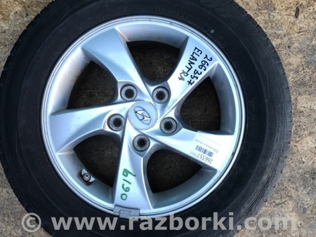 ФОТО Диск R15 для Hyundai Elantra MD (04.2010-05.2016) Киев