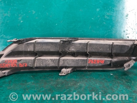 ФОТО Накладка противотуманной фары для Nissan Sentra B17 Киев