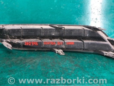 ФОТО Накладка противотуманной фары для Nissan Sentra B17 Киев