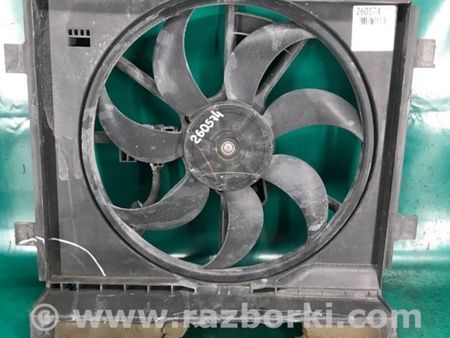 ФОТО Диффузор вентилятора радиатора (Кожух) для Nissan Sentra B17 Киев
