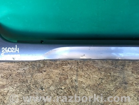 ФОТО Накладка порога наружная для Toyota Sienna (11-16) Киев