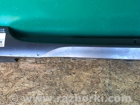 ФОТО Накладка порога наружная для Toyota Sienna (11-16) Киев