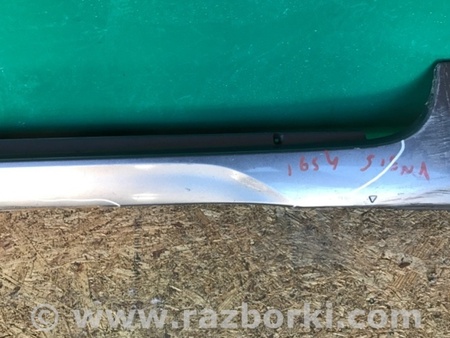 ФОТО Накладка порога наружная для Toyota Sienna (11-16) Киев