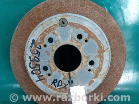 ФОТО Диск тормозной задний для Acura RDX TB3, TB4 (03.2012-12.2015) Киев
