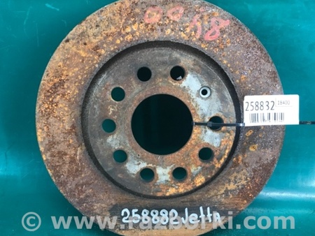 ФОТО Диск тормозной передний для Volkswagen Jetta USA (10-17) Киев