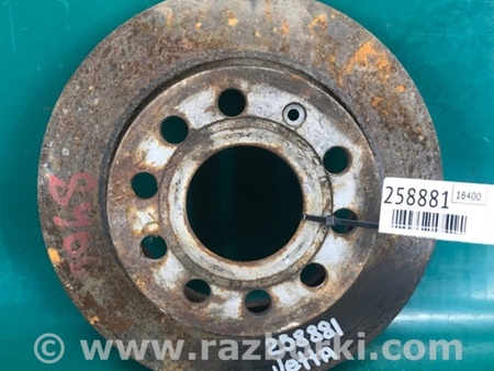 ФОТО Диск тормозной задний для Volkswagen Jetta USA (10-17) Киев
