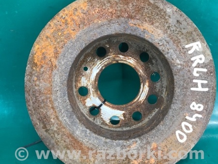 ФОТО Диск тормозной задний для Volkswagen Jetta USA (10-17) Киев